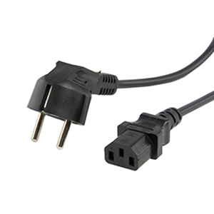 Netsnoeren met connector